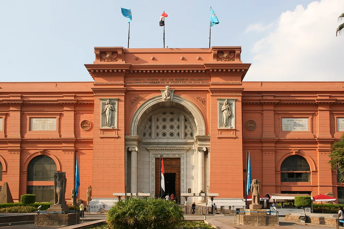 Egyptian Museum Cairo