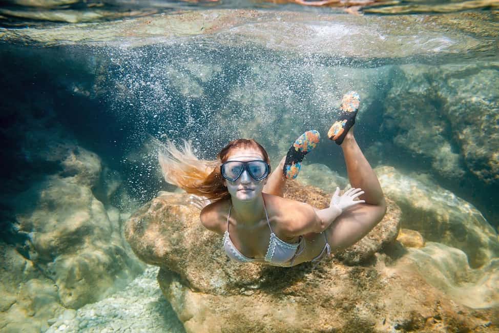 Orange Bay underwater