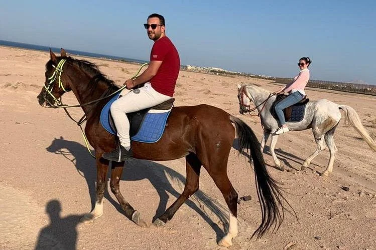 el gouna horse ride tour - Image 2