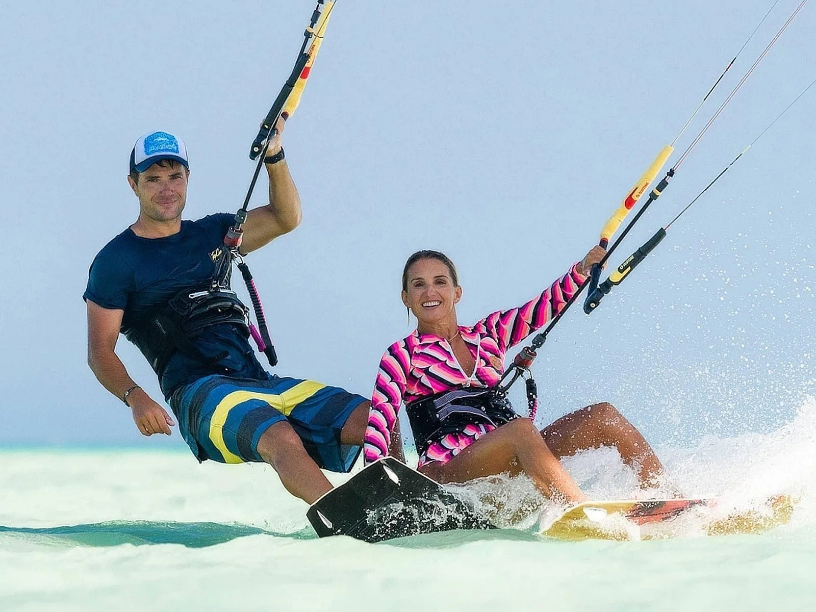 premium kitesurfing lessons suitable for all levels - Image 2