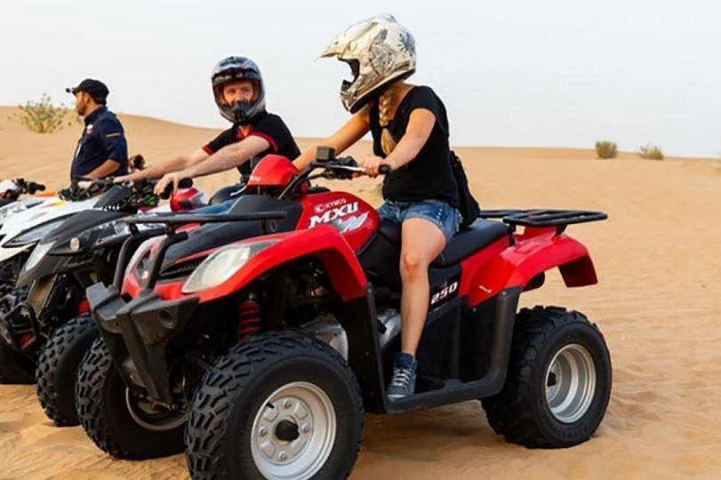 private quad safari in hurghada - Image 2