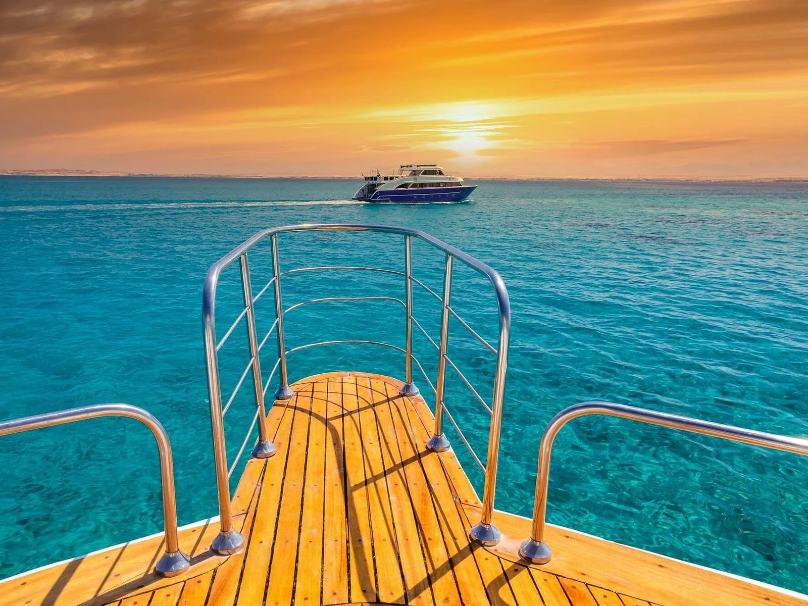 red sea snorkeling day trip by boat from hurghada - Image 5