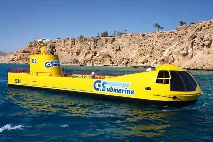 submarine sharm el sheikhs depths - Image 4