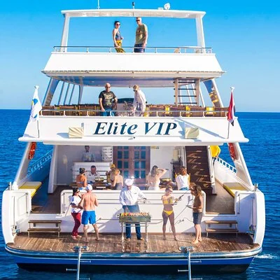 Elite VIP Cruise Hurghada - Dining Area