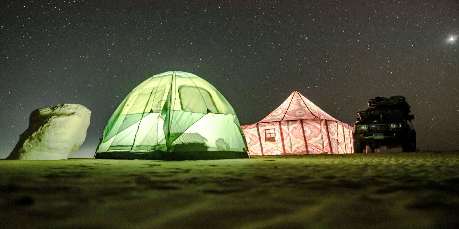 Cairo: 2-Day Bahariya Oasis Camp and Desert Tour