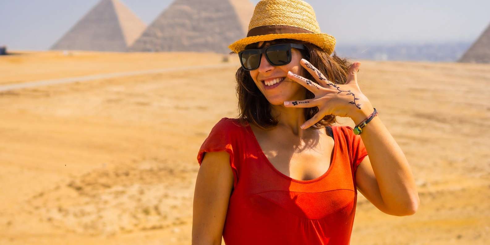 Cairo: Giza Pyramids, Saqqara & Dahshur Tour