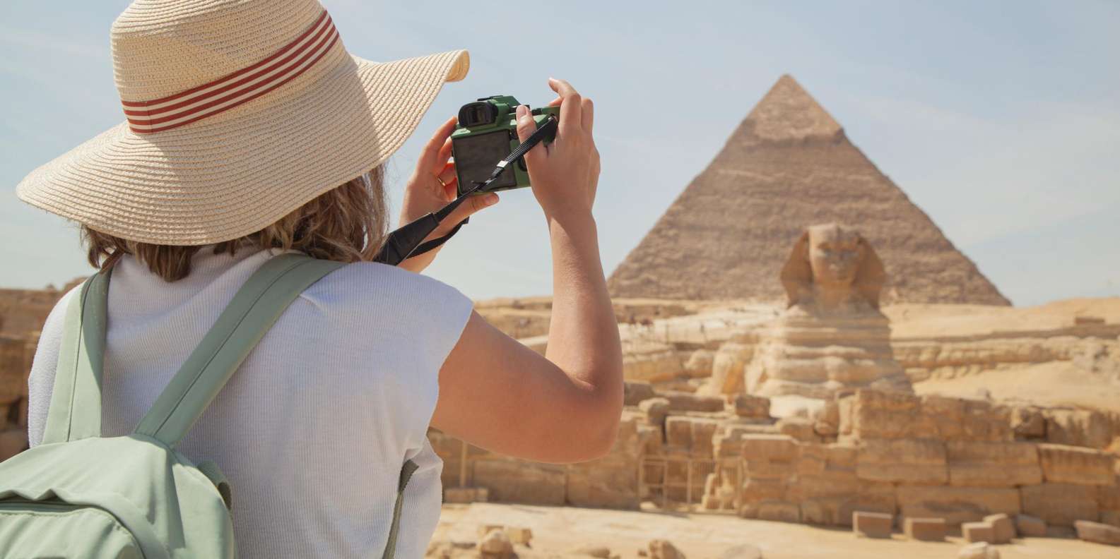 Cairo: Giza Pyramids, Saqqara & Dahshur Tour