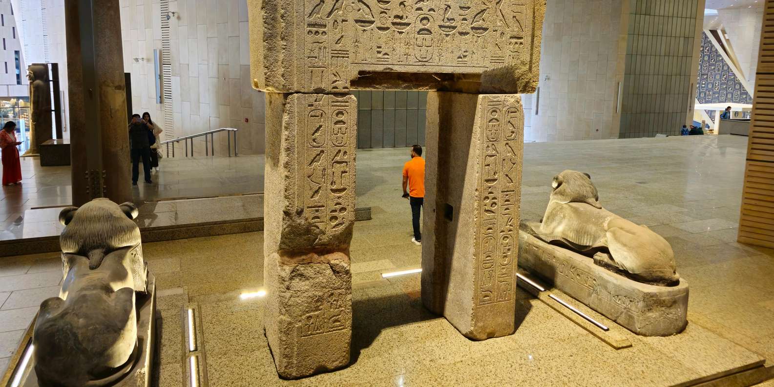 Cairo: Grand Egyptian Museum Ticket w/ Opt. Guide