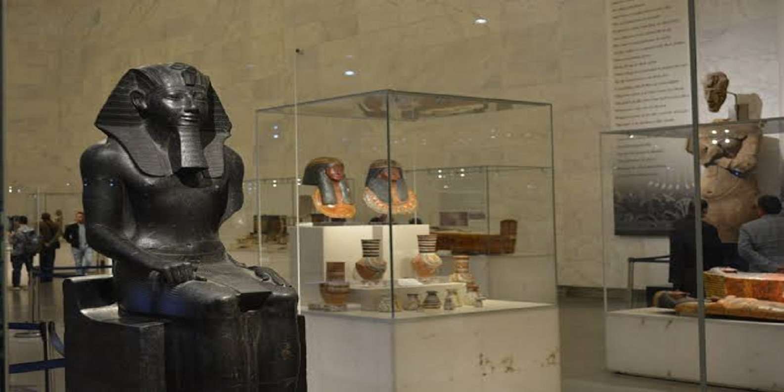 Cairo: National Museum of Egyptian Civilization Visit