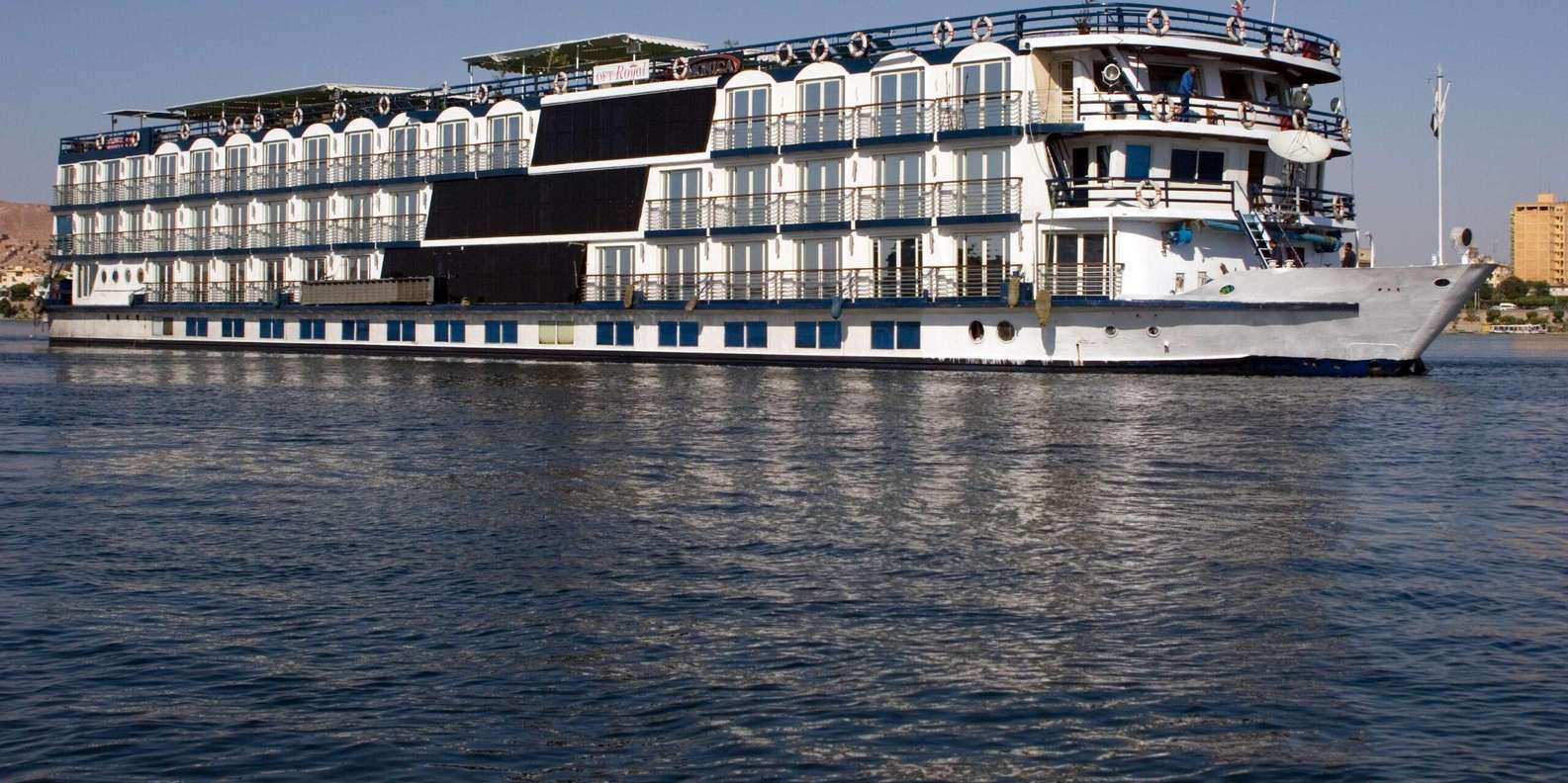 Aswan: 3-Day Nile Cruise to Luxor & Hot Air Balloon