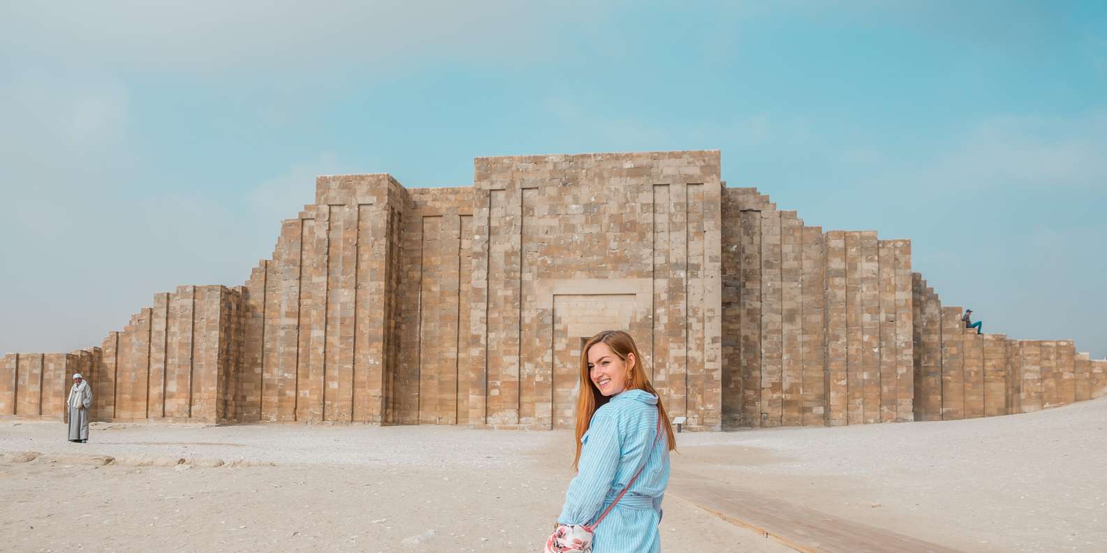 Cairo: Giza Pyramids, Sphinx, Saqqara & Memphis