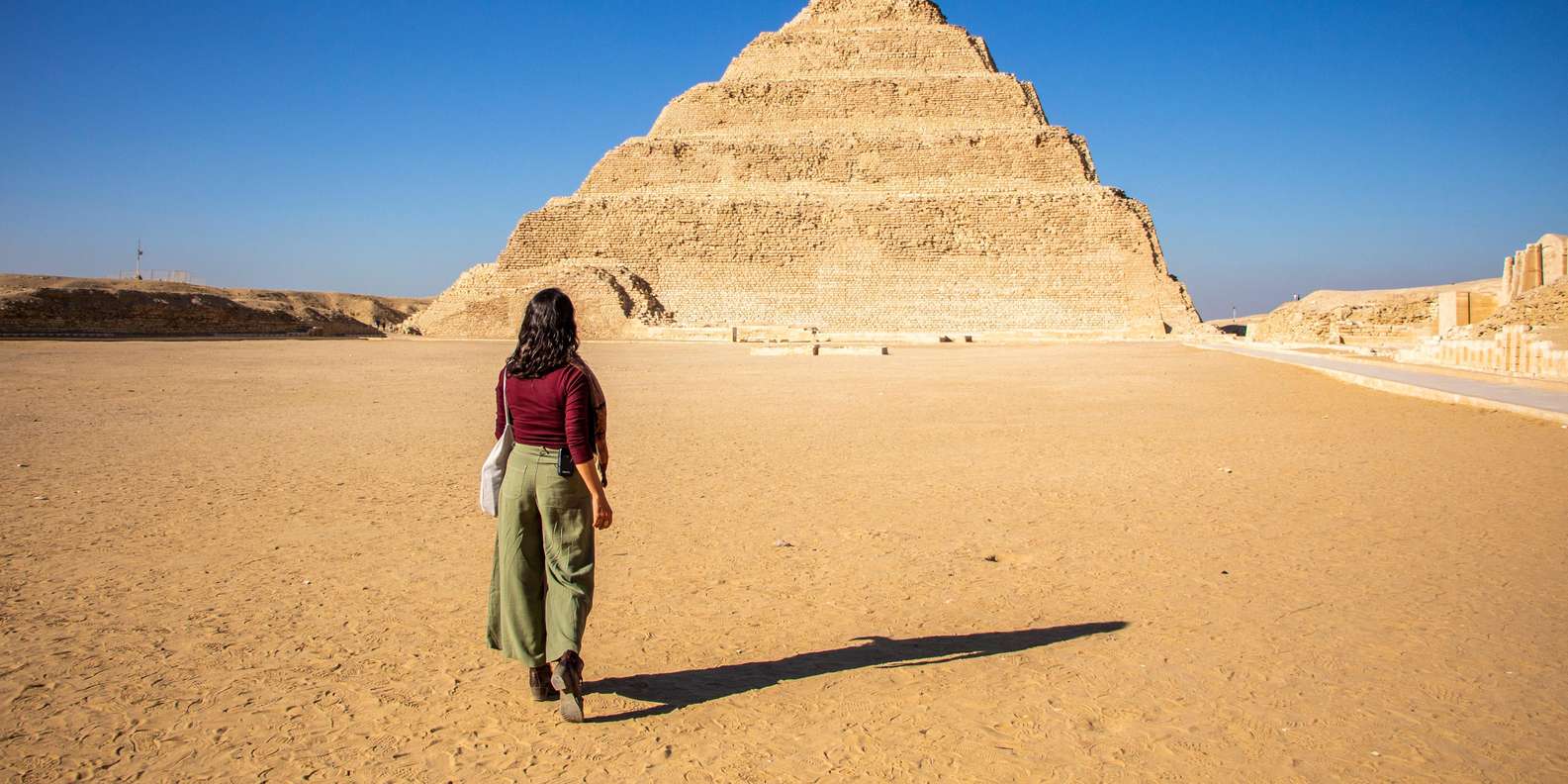 Cairo: Giza Pyramids, Sphinx, Saqqara & Memphis