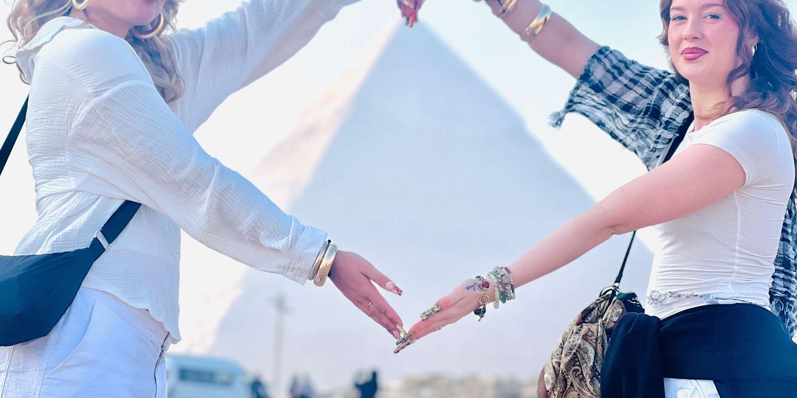 Hurghada: Cairo and Giza Highlights Full-Day Tour