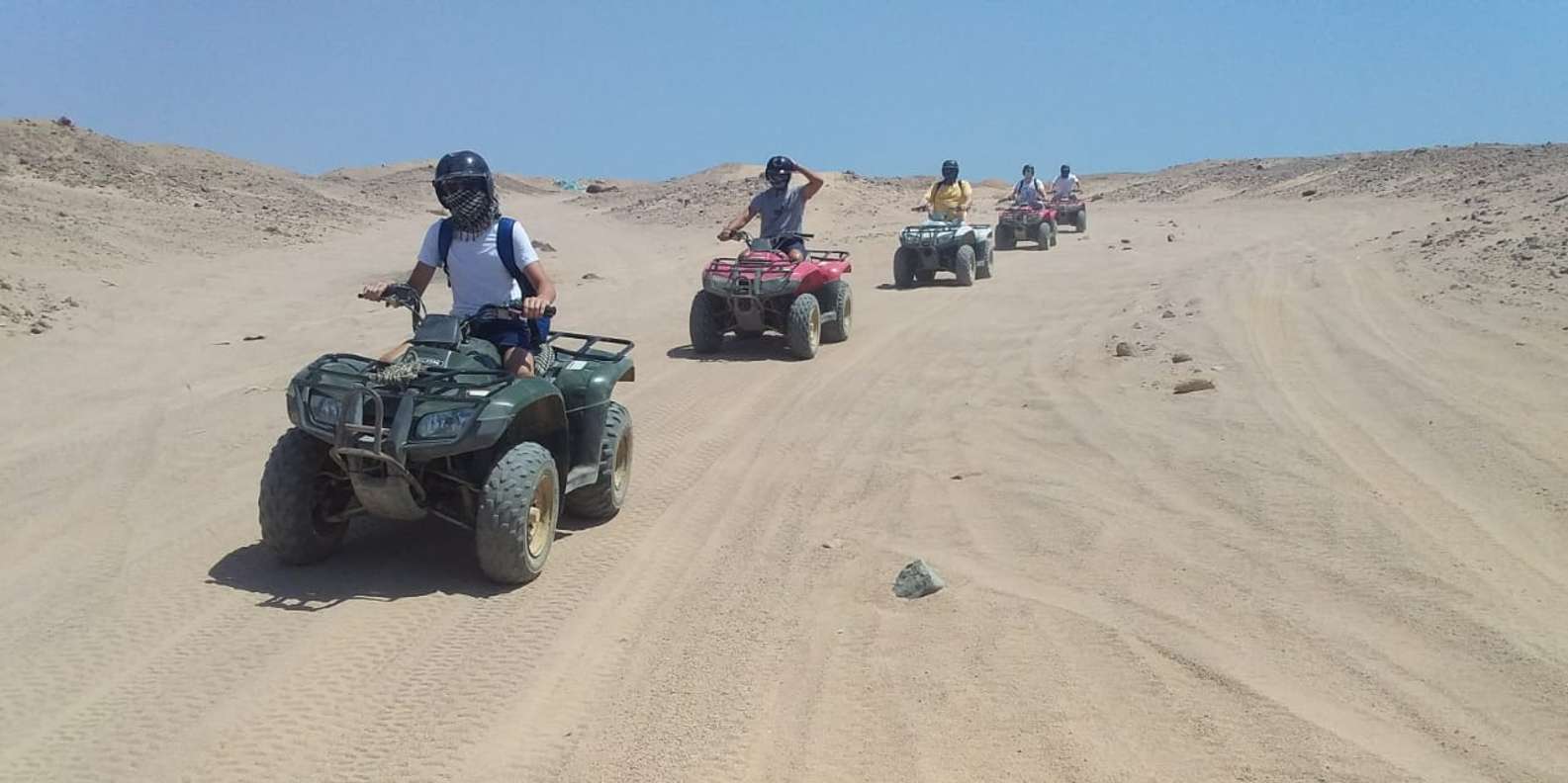 Hurghada: Makadi Bay ATV Tour
