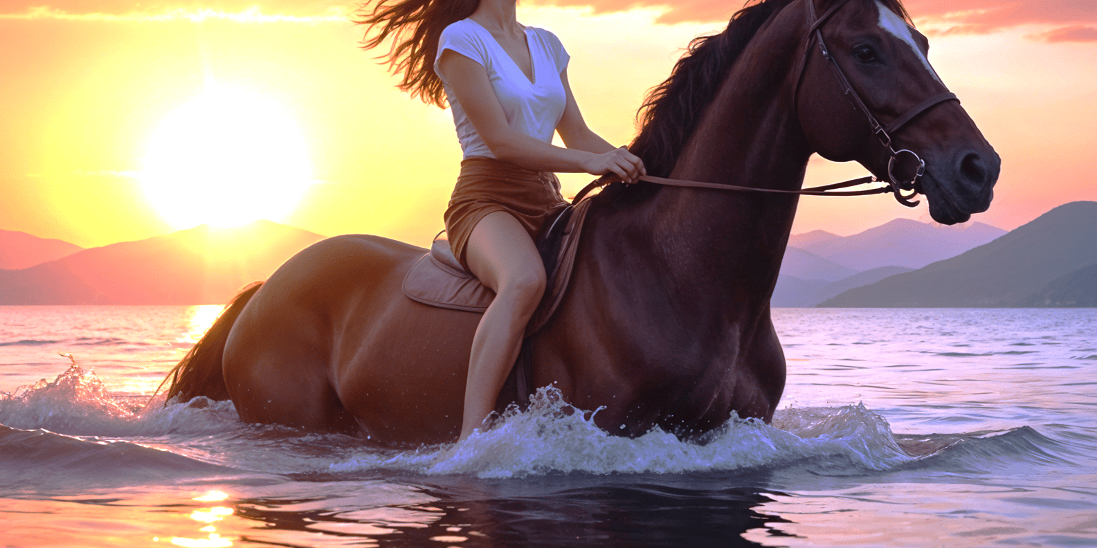 Hurghada: Makadi Bay Horse Riding Tour