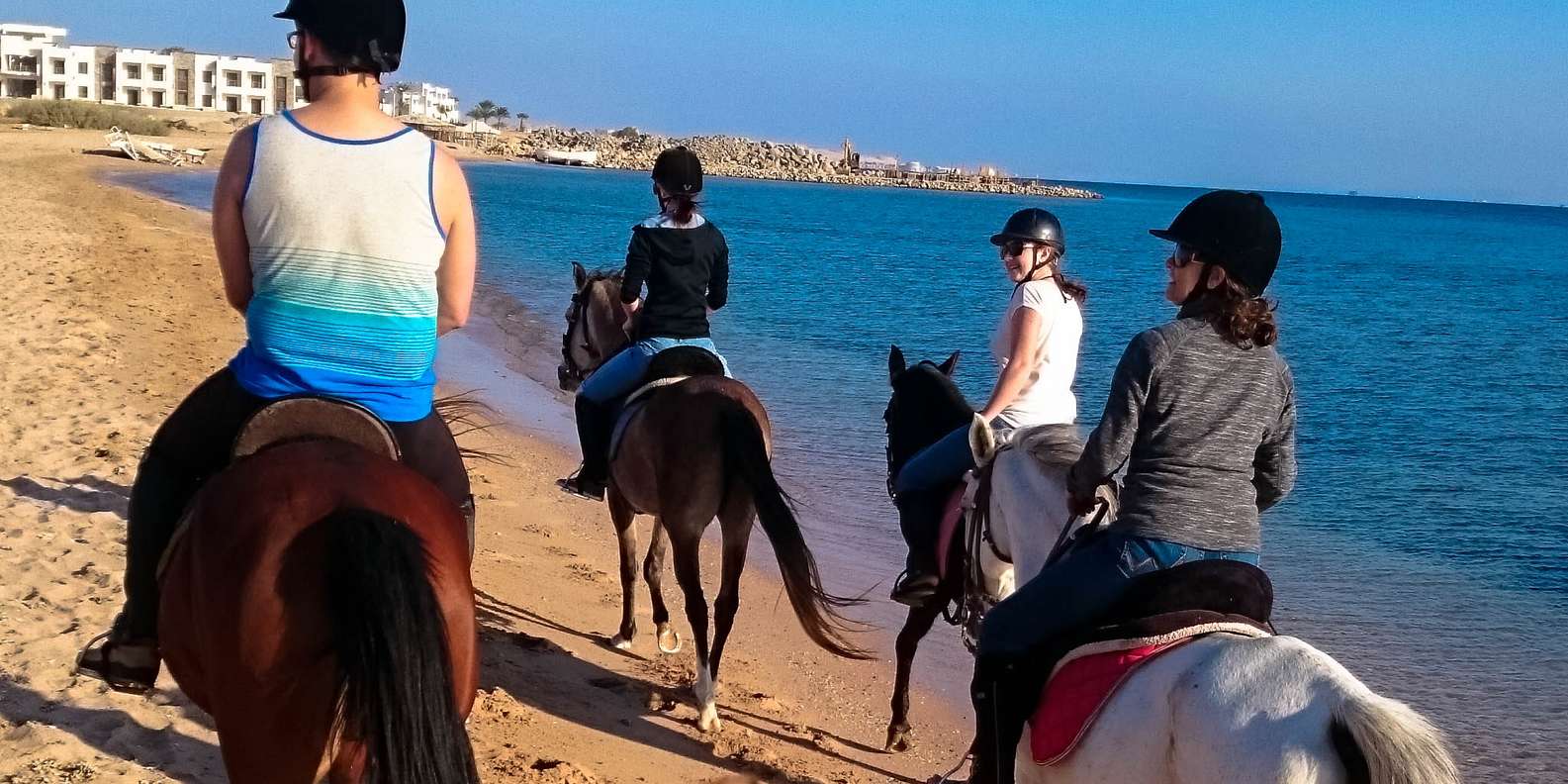 Hurghada: Makadi Bay Horse Riding Tour