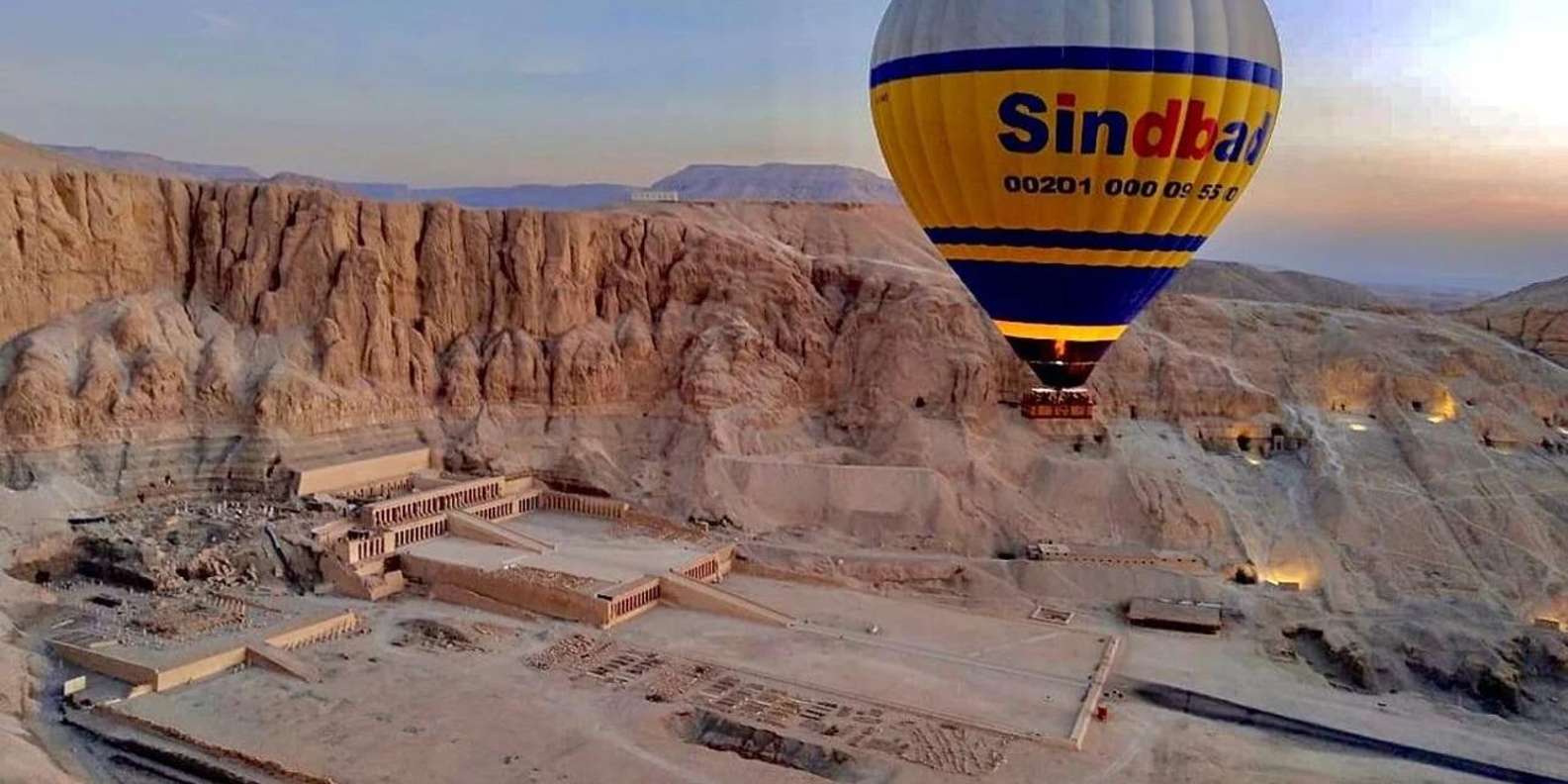 Luxor: 5-Day Nile Cruise to Aswan with Balloon