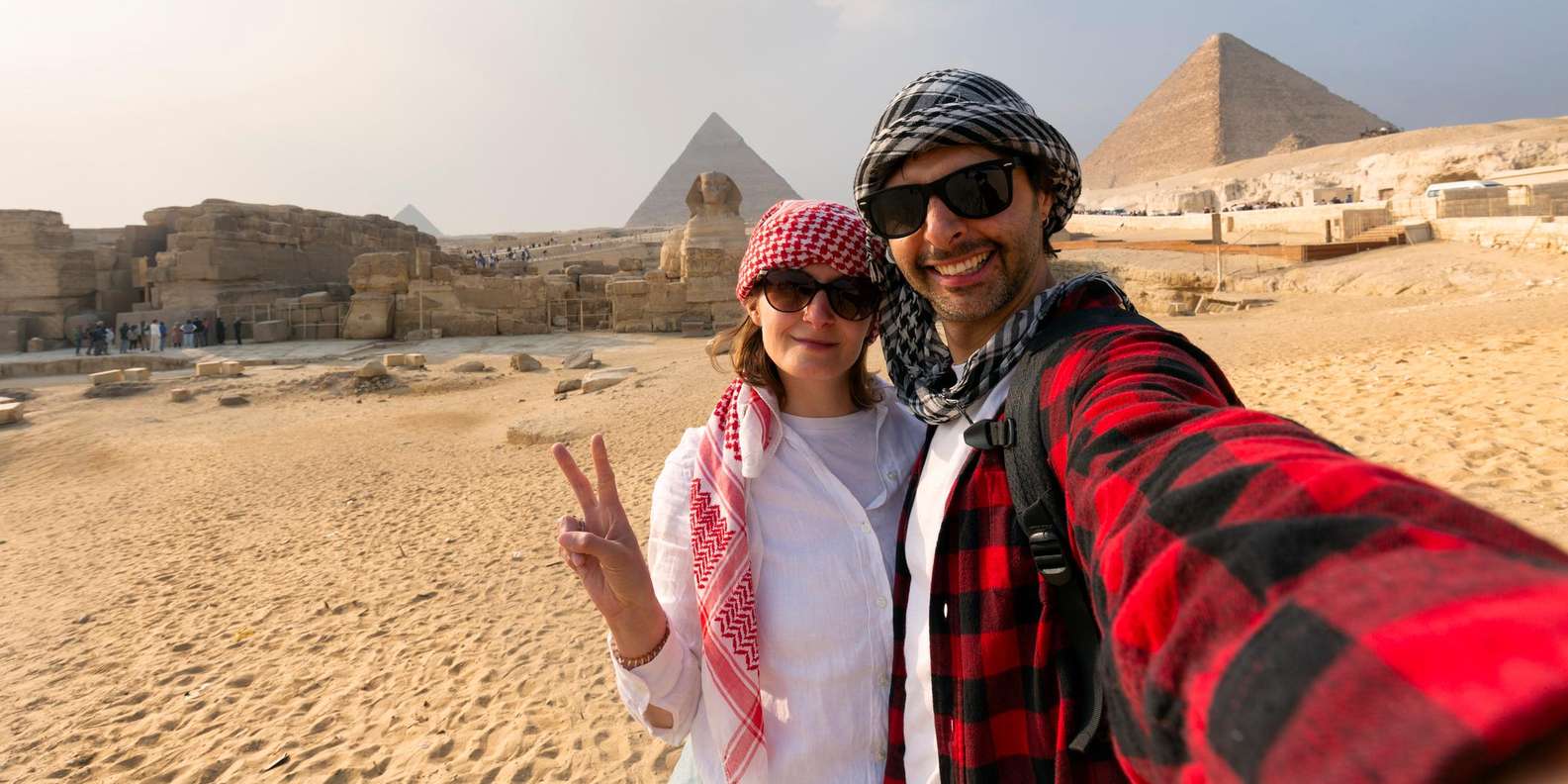 Sharm El Sheikh: Giza Pyramids, Museum & Bazaar