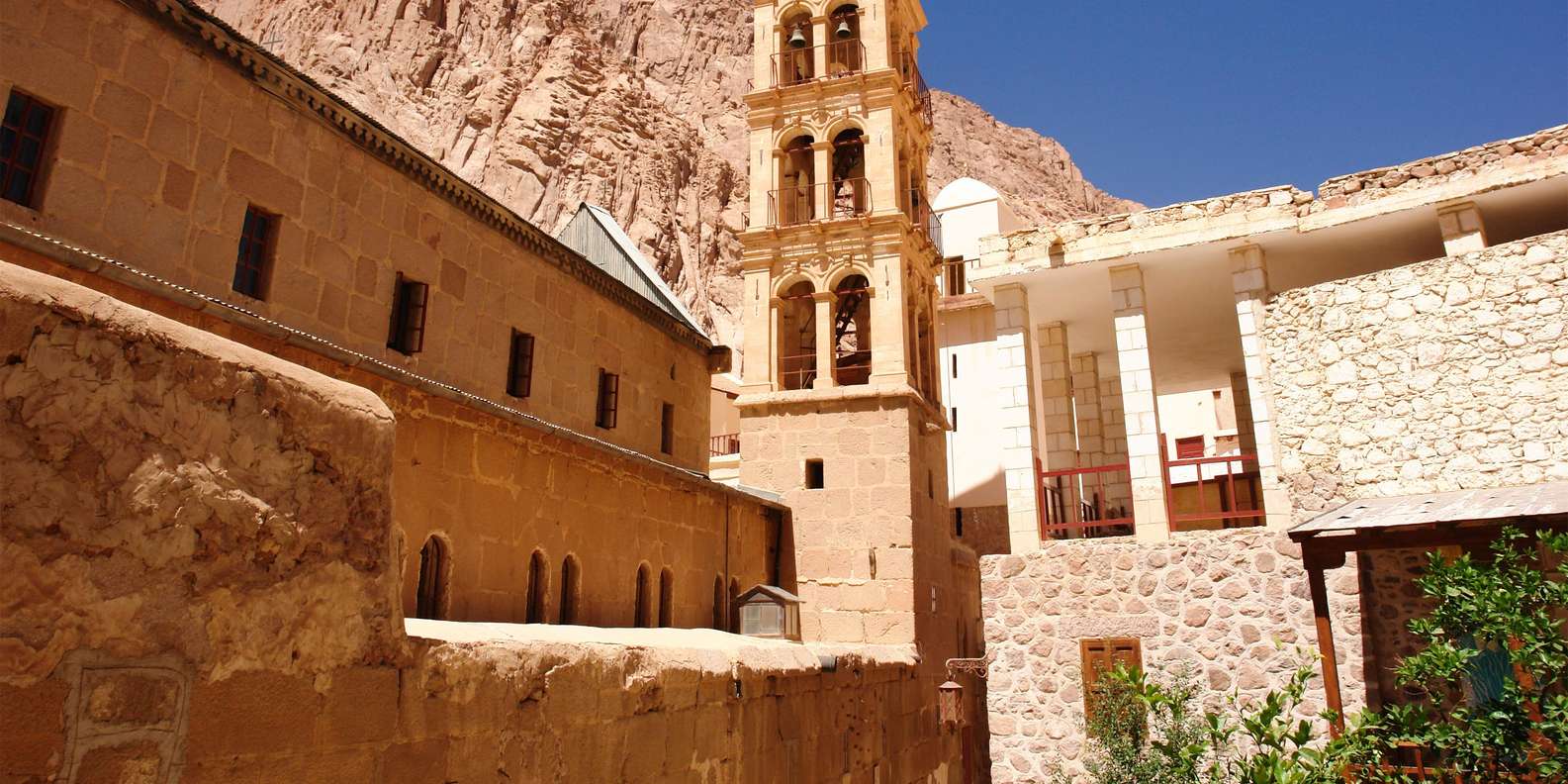 Sharm El Sheikh: Mount Sinai sunrise trek & monastery