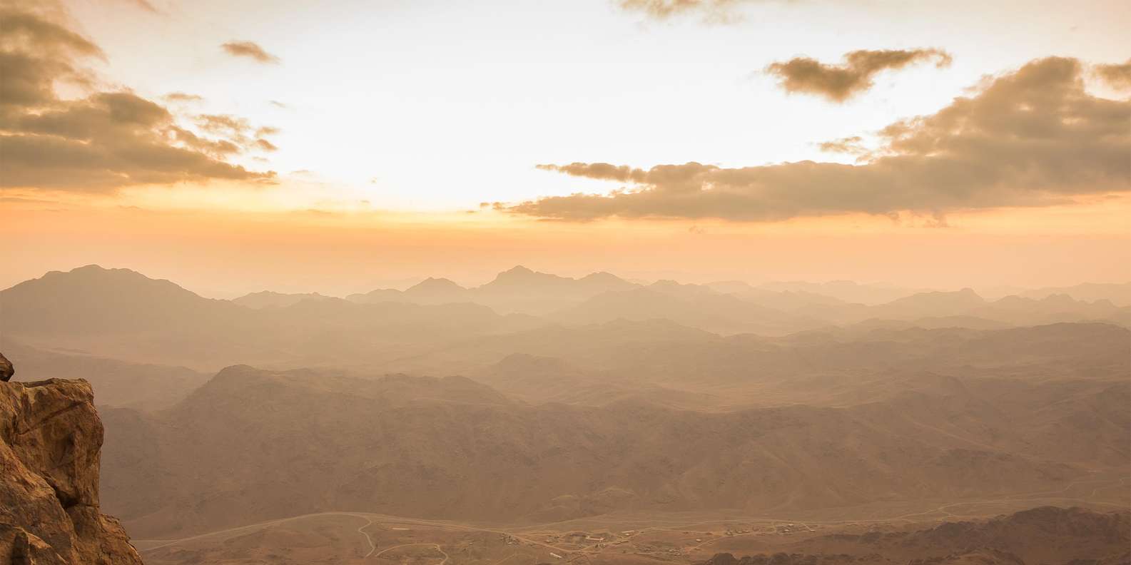Sharm El Sheikh: Mount Sinai sunrise trek & monastery