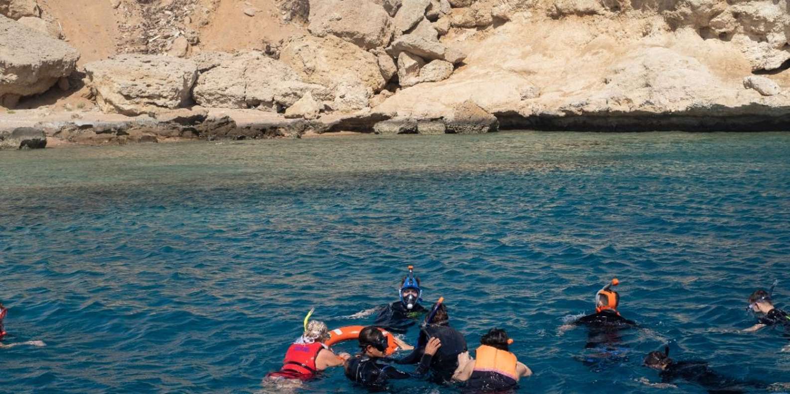 Sharm El Sheikh: Ras Mohamed Snorkel & Dive Cruise