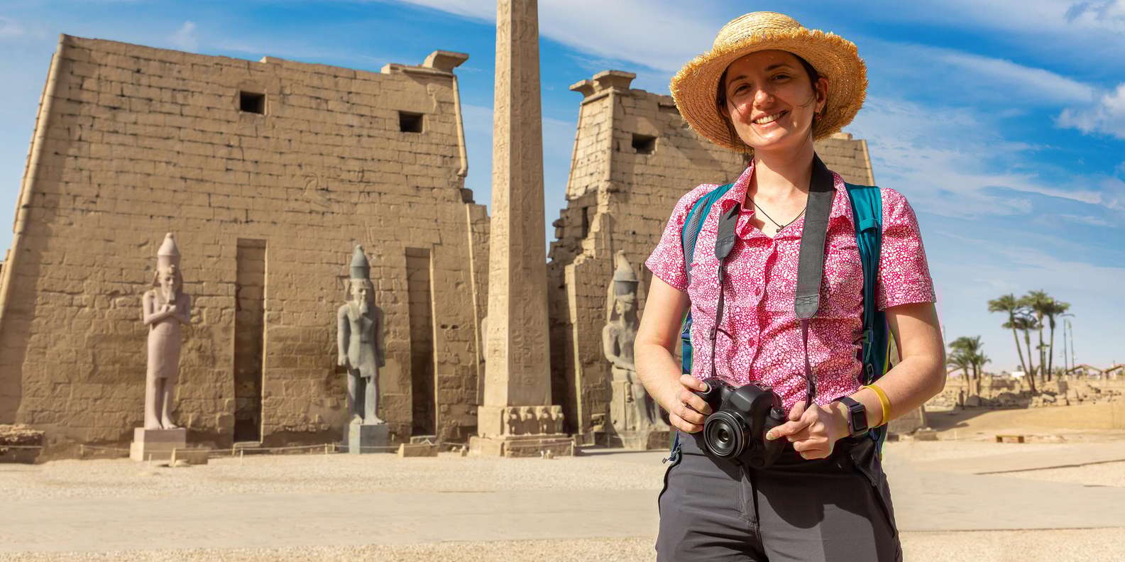 Hurghada: 2-Day Luxor Highlights, Balloon & Hotel