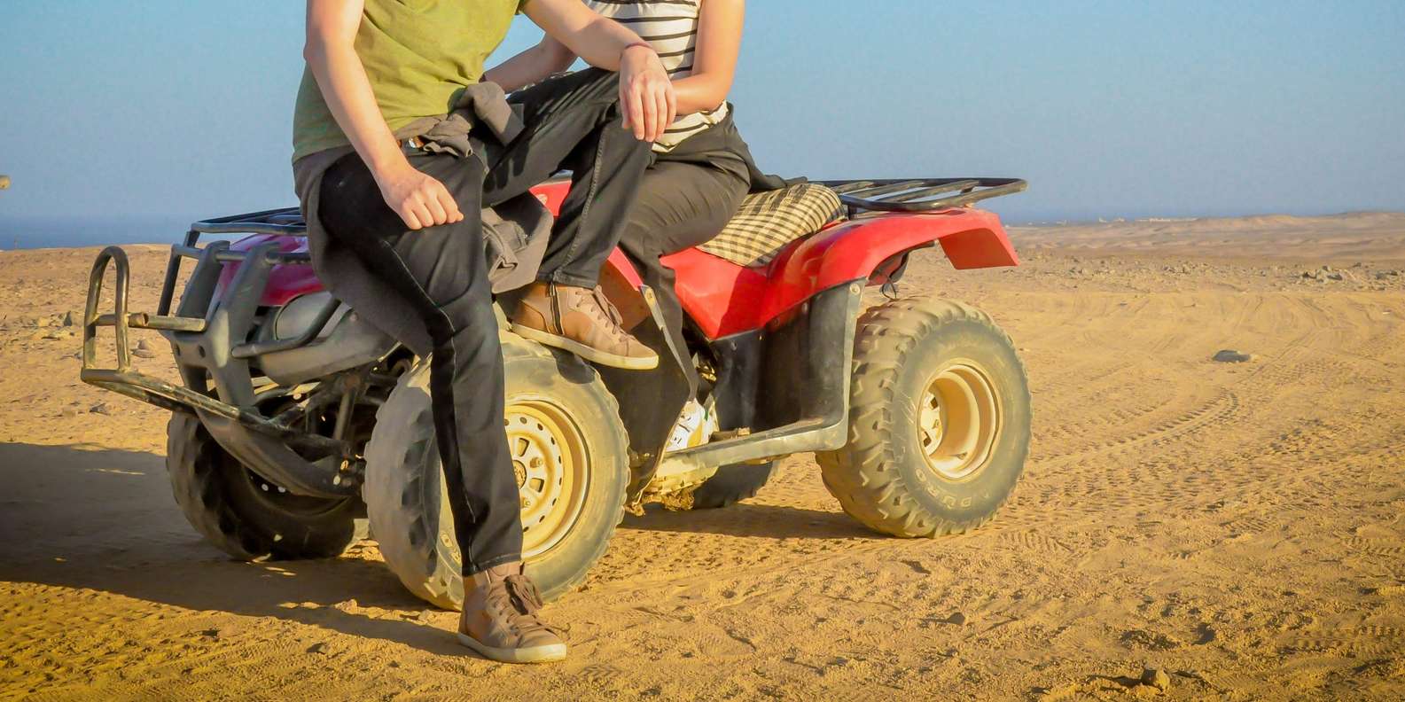Hurghada: ATV Safari Tour with Camel Ride