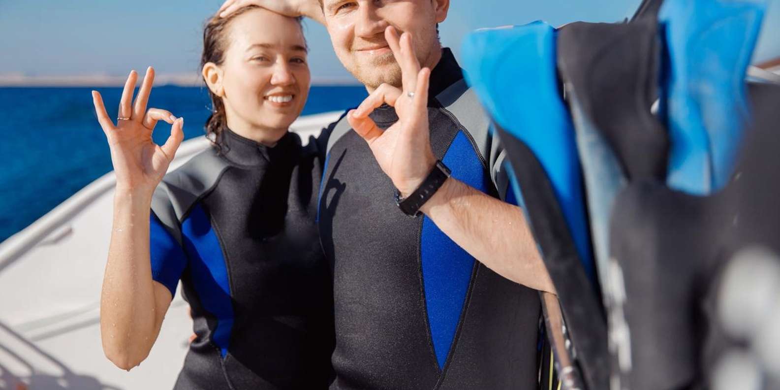 Hurghada: Beginner Diving Trip with Lunch, Transfer & Gear