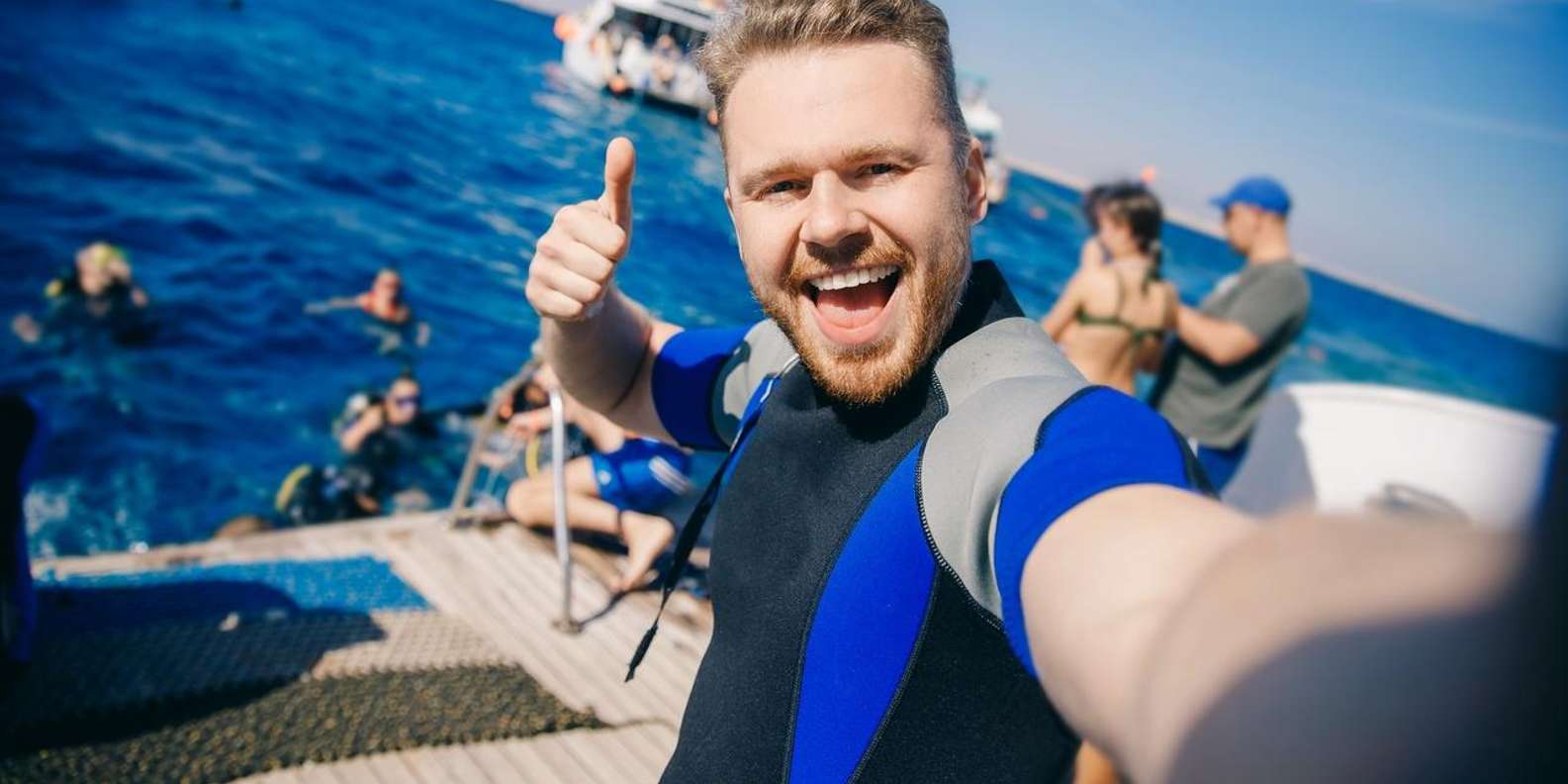 Hurghada: Beginner Diving Trip with Lunch, Transfer & Gear