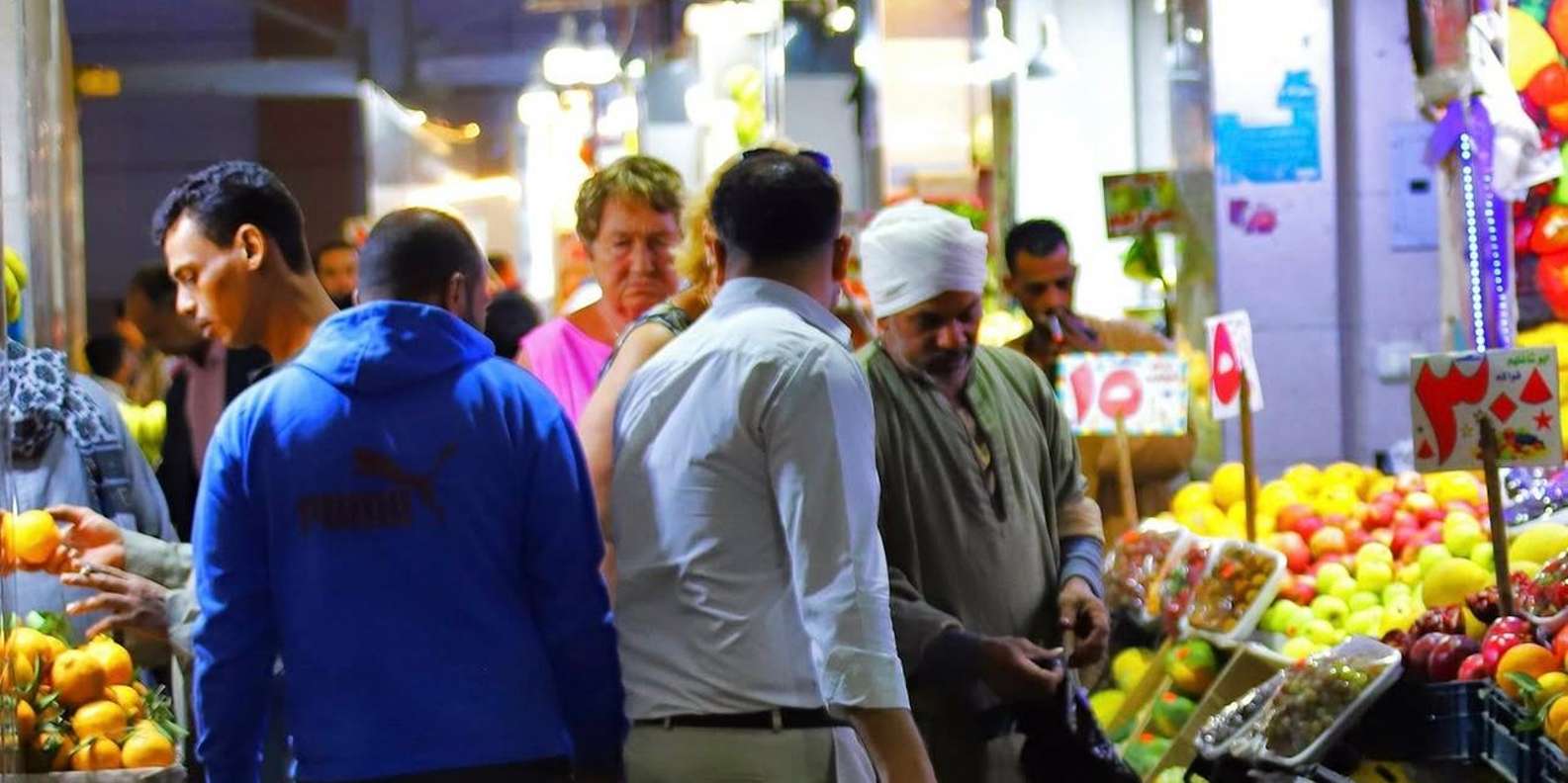 Hurghada: Guided City Tour with Local Market Stop
