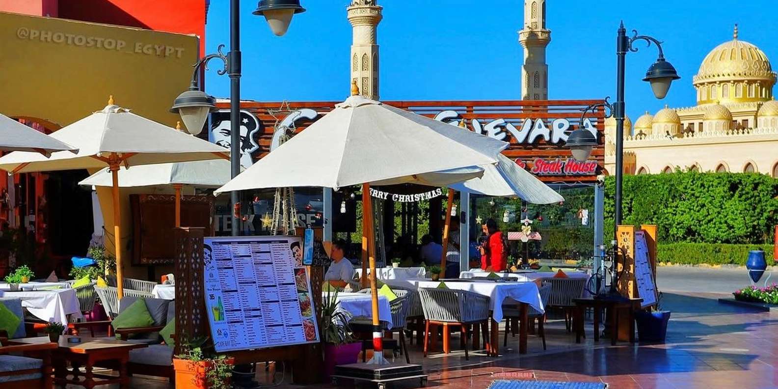 Hurghada: Guided City Tour with Local Market Stop