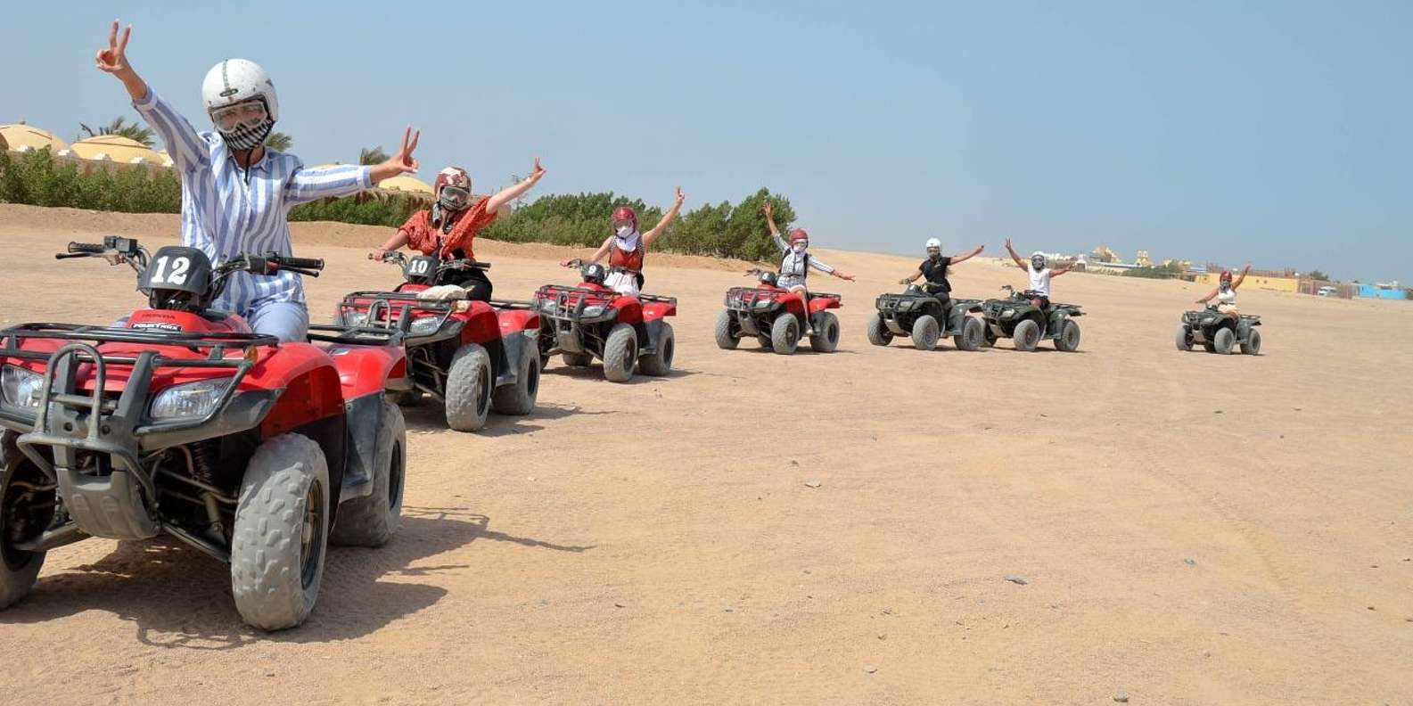Hurghada: Quad, Buggy, Jeep Safari & Camel Ride