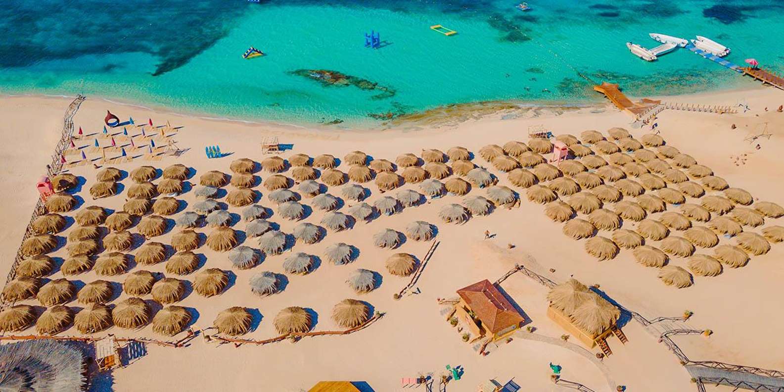 Hurghada: Giftun Islands Snorkelling & Semi-Submarine