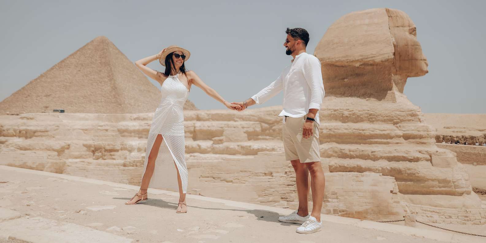 Hurghada: Grand Egyptian Museum, Pyramids & Sphinx Tour