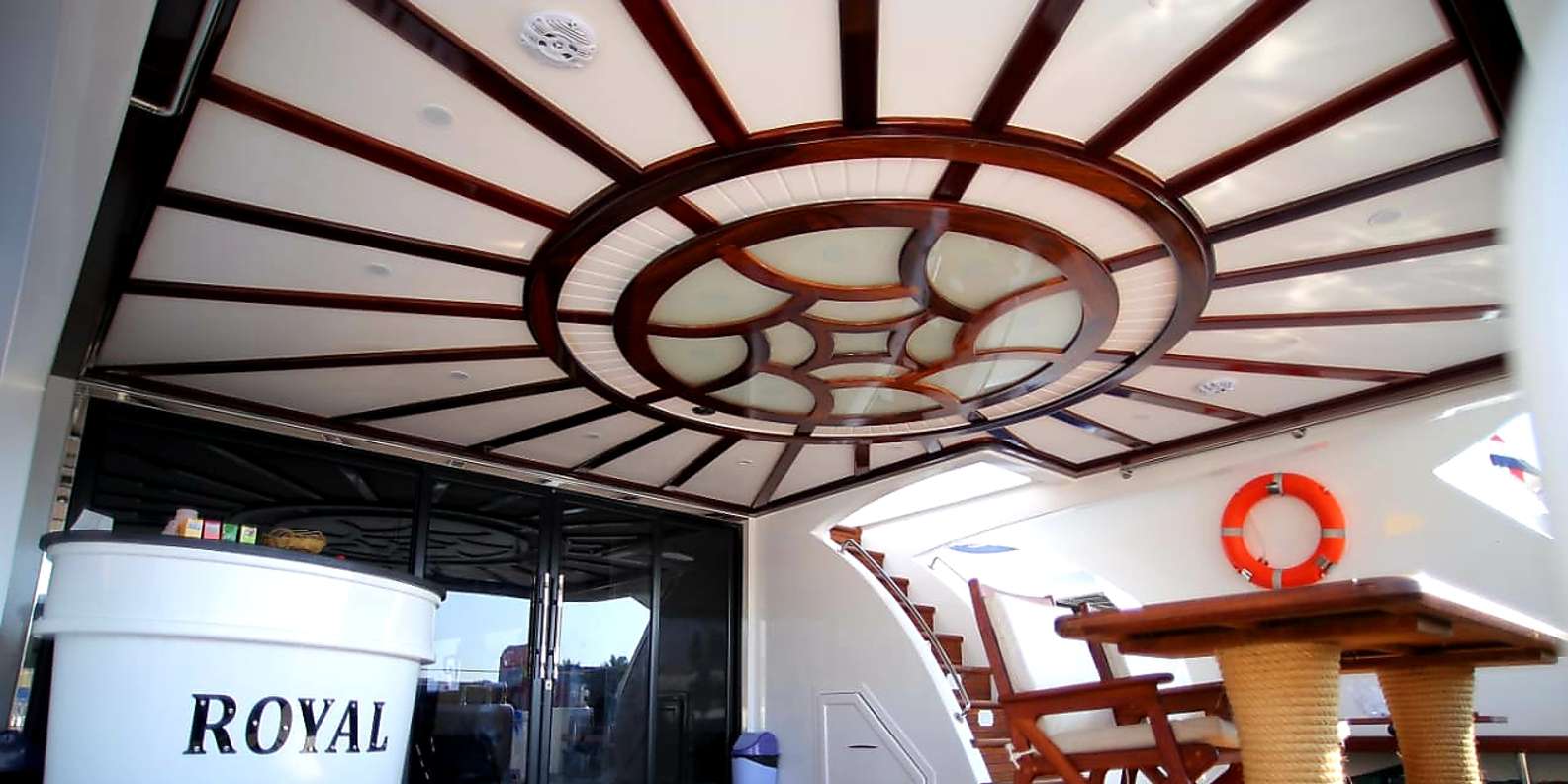 Hurghada: Luxury Cruise to Orange Bay with Lunch