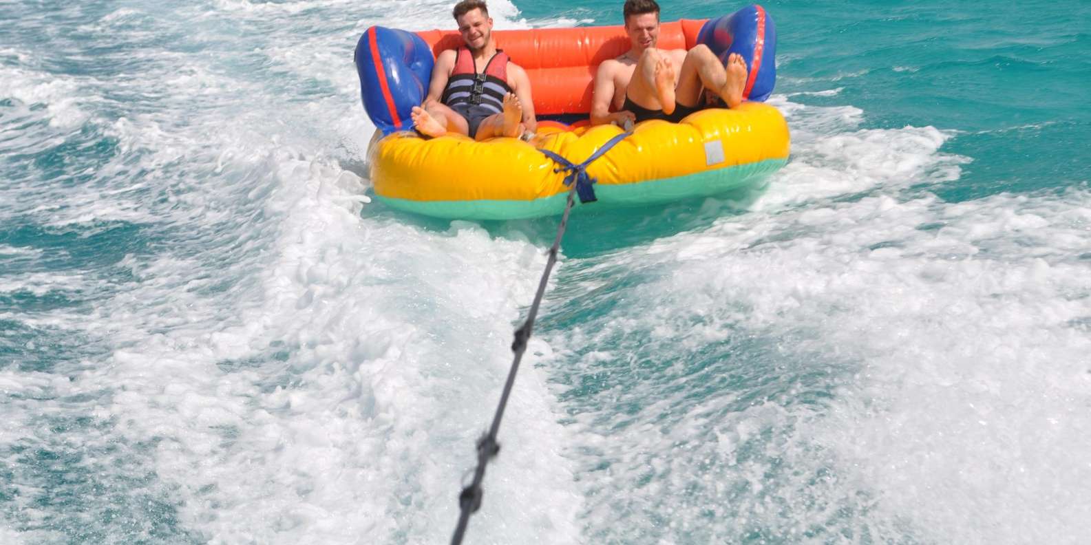 Hurghada: Orange & Giftun Island Cruise with Massage & Lunch