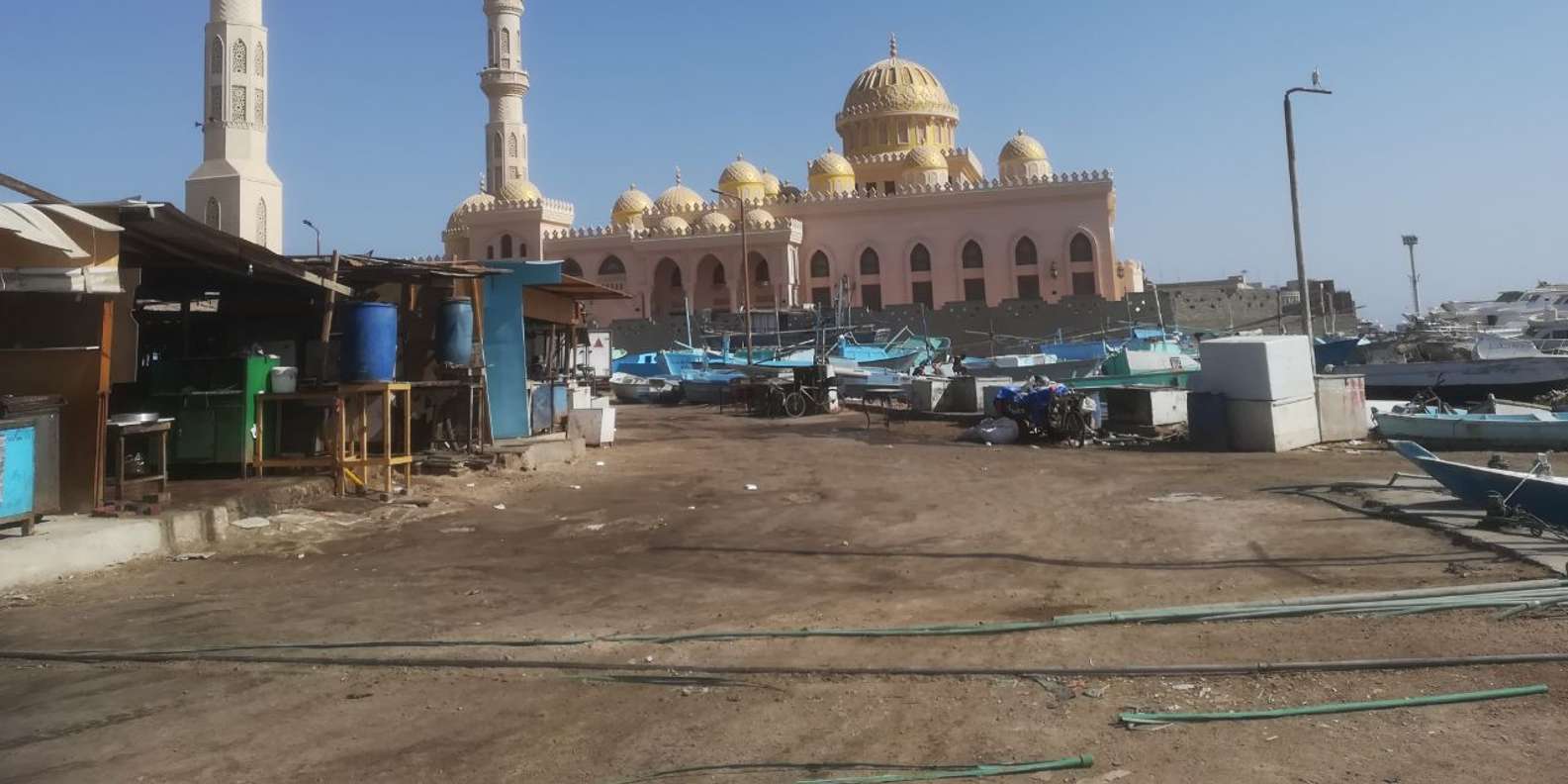 Hurghada: Private Guided City Tour & Shopping Stop