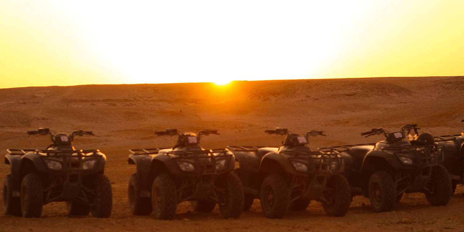 Hurghada: Desert Quad & ATV Ride with Camel