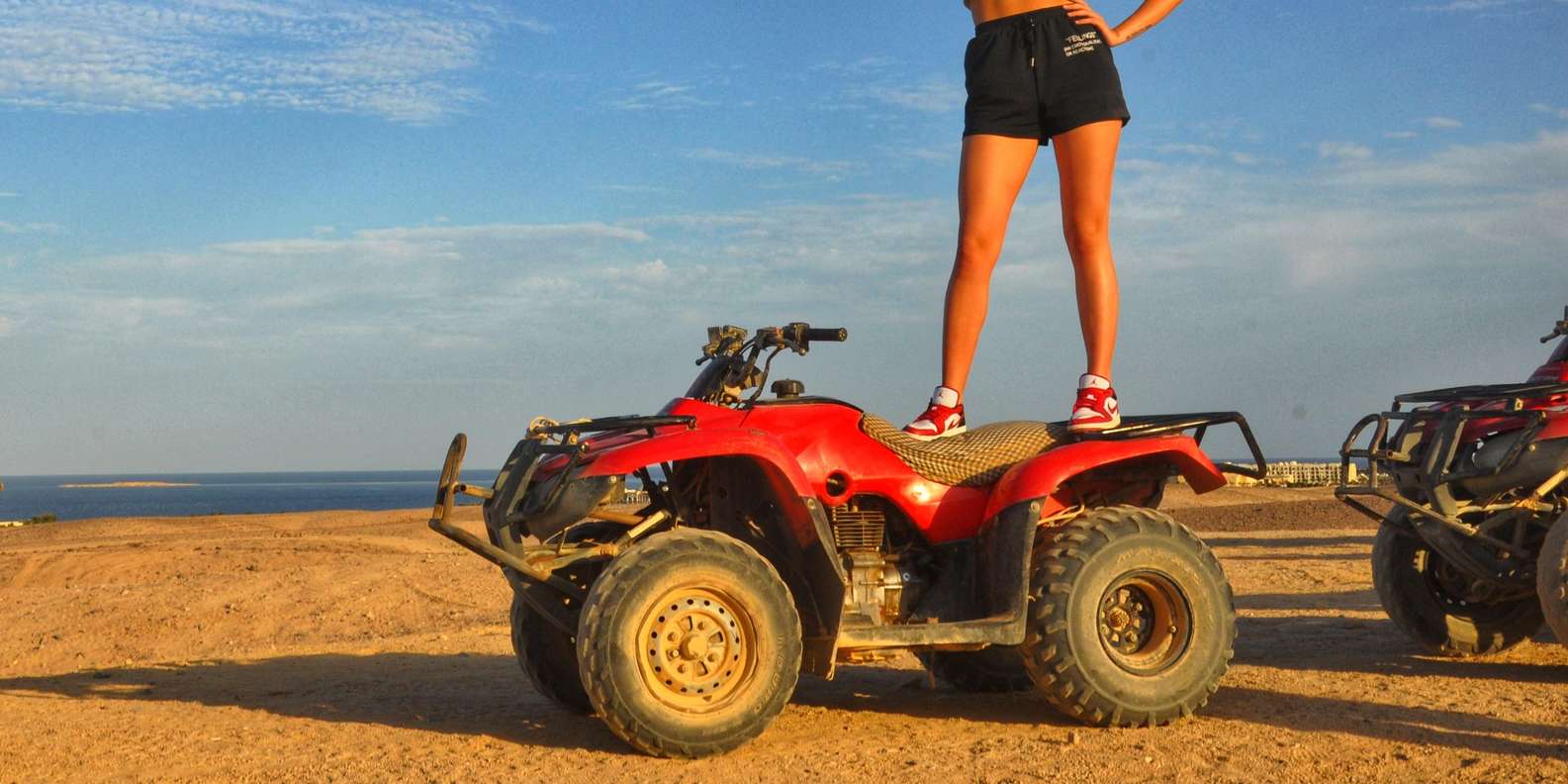 Hurghada: Desert Quad & ATV Ride with Camel