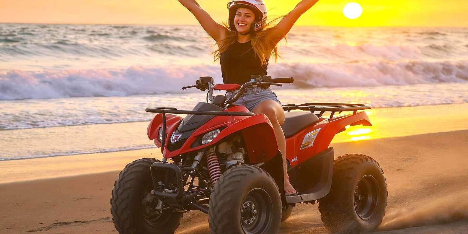 Hurghada: Quad Bike, Camel, Show, Dinner & Stargazing