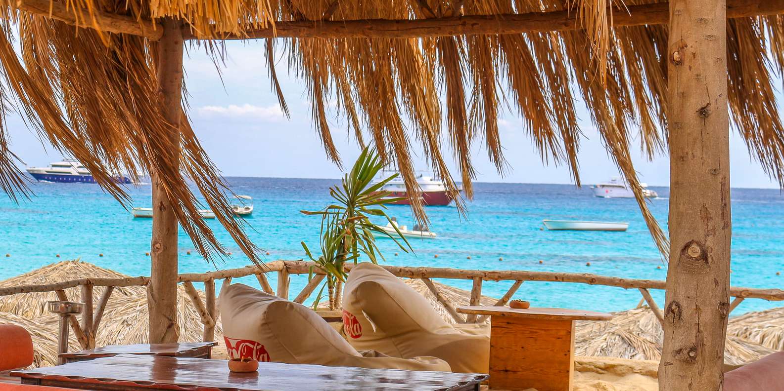 Hurghada: Royal Orange Bay with Massage, Snorkeling & Lunch