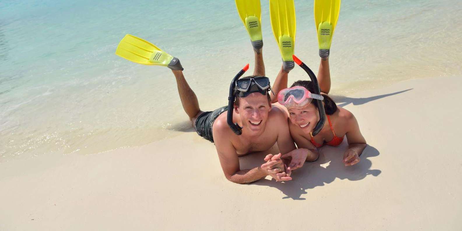 Hurghada: Speedboat, Dolphins, Snorkelling & 2 Islands