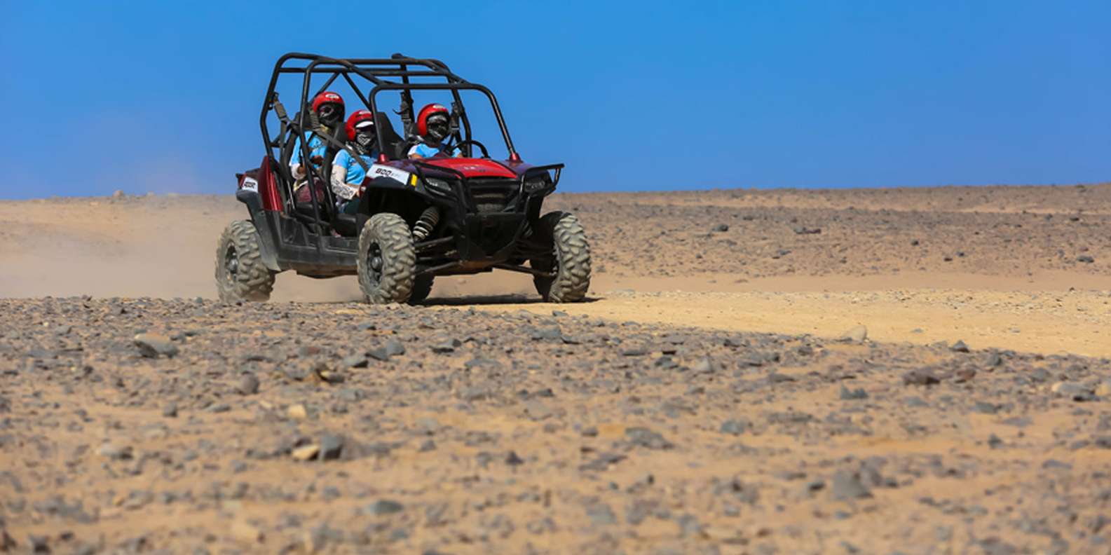 Hurghada: Sunset Desert Safari by Dune Buggy