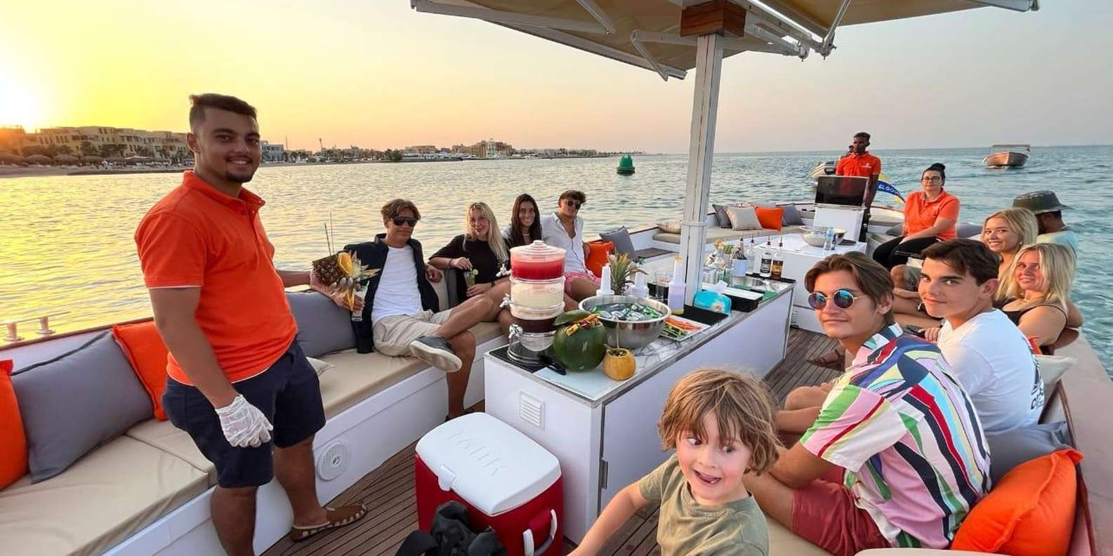 Lagoon trip El Gouna