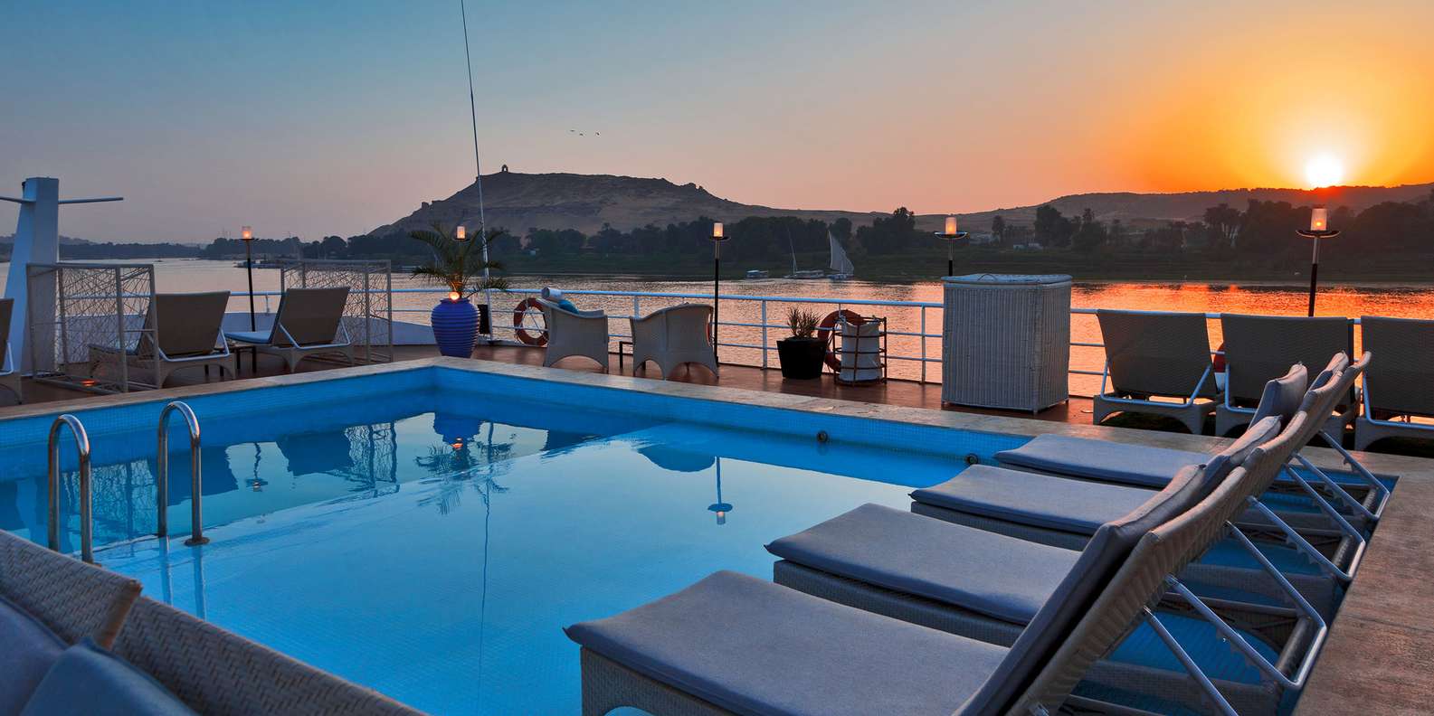 Luxor: 5-Day Nile Cruise with Guided Tours & Abu Simbel