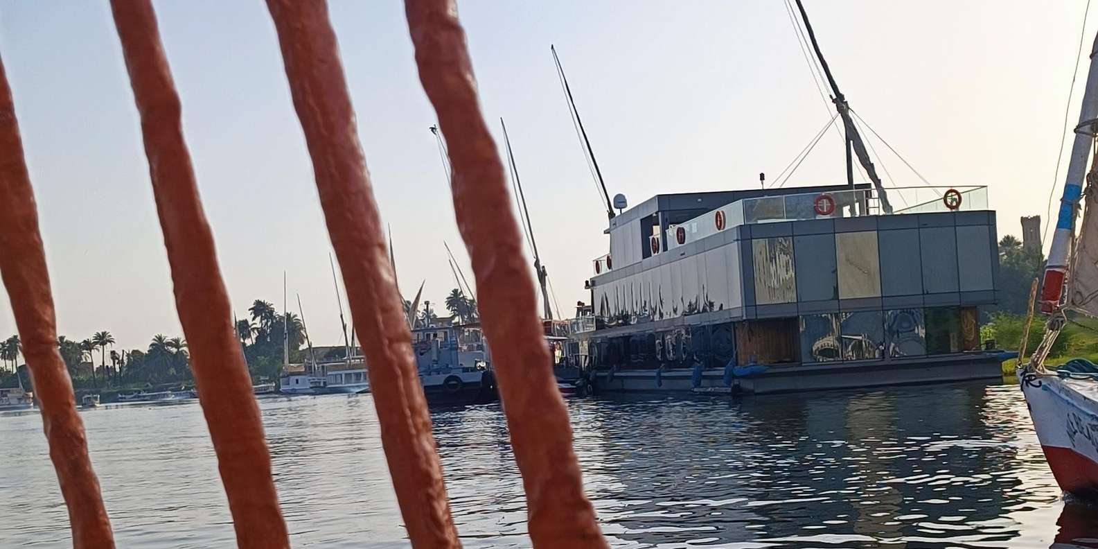 Luxor: Nile River Private Sunset Felucca Ride