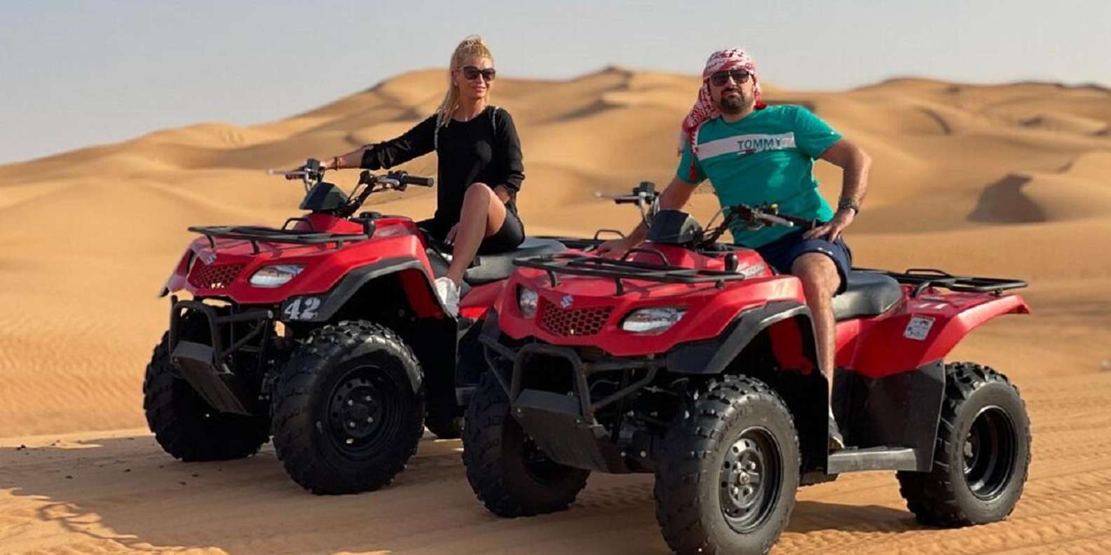 Luxor: Quad Bike Safari Experience
