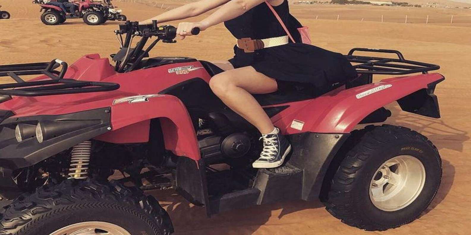 Luxor: Quad Bike Safari Experience