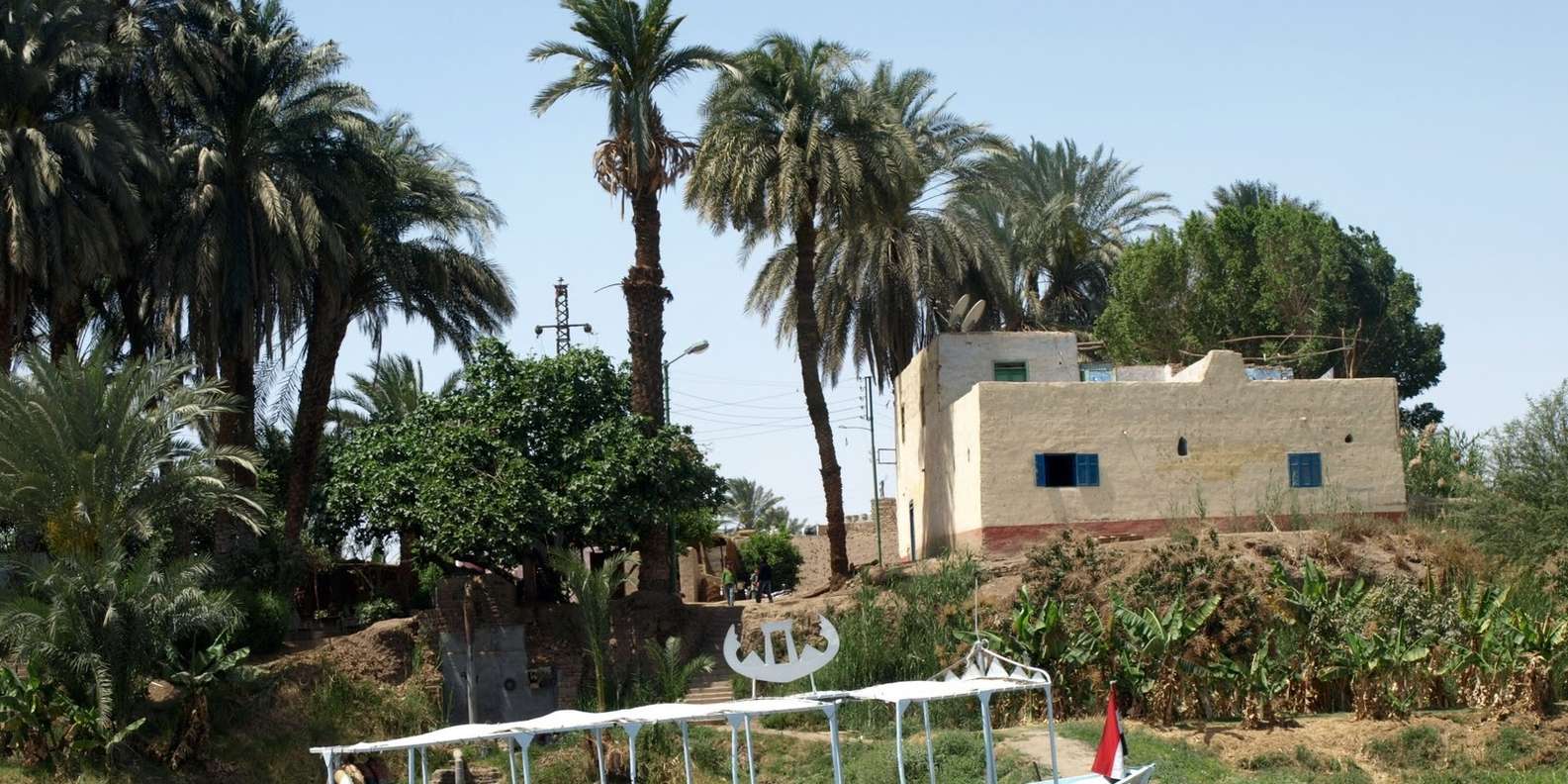 Luxor: Sunset Felucca Boat Trip with Hotel Pickup