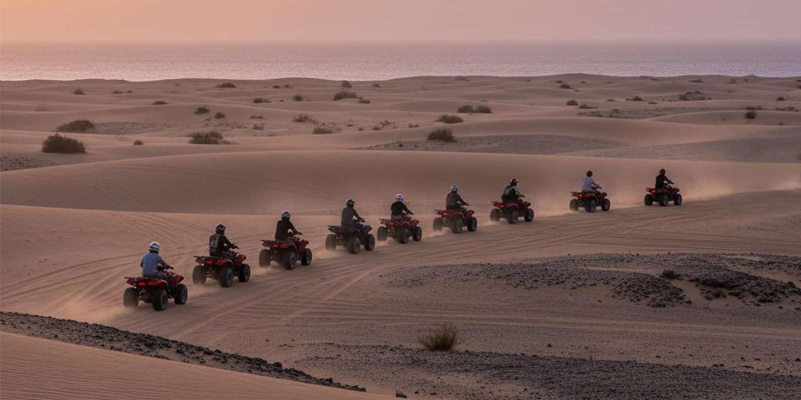 Hurghada: Desert Quad, Camel, Dinner & Stargazing